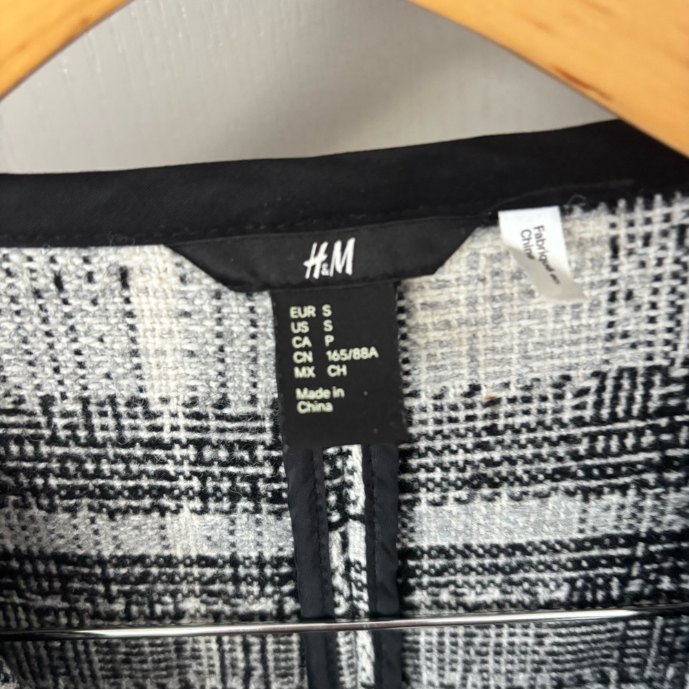 H&M tweed open Coatigan - Picture 4 of 4